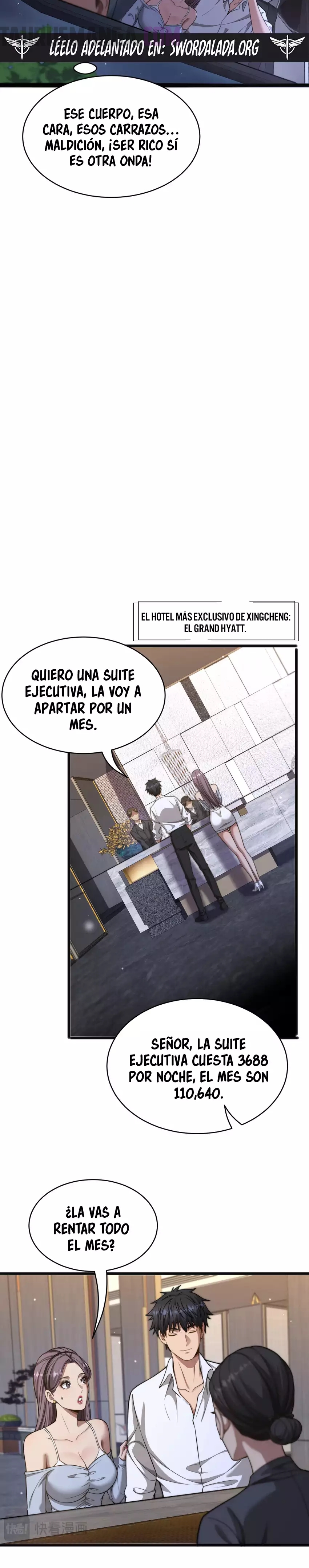 Después de Obtener Riqueza y Libertad, Ofrecen su Lealtad Capitulo 20 página 12