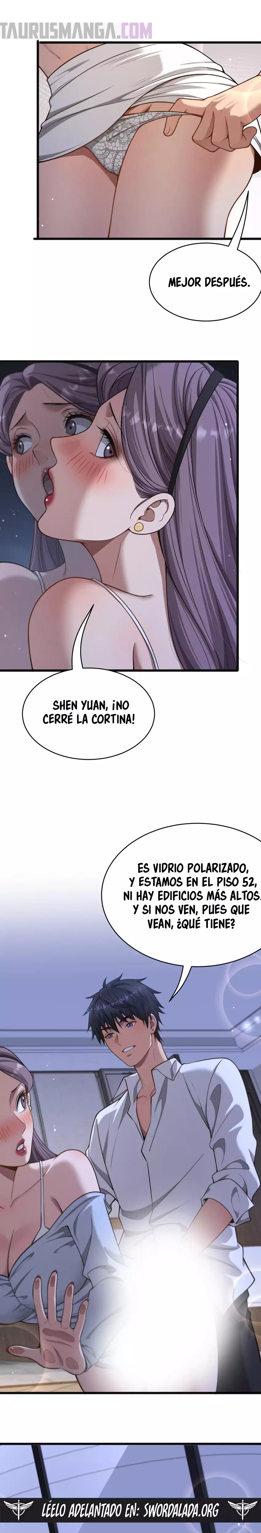 Después de Obtener Riqueza y Libertad, Ofrecen su Lealtad Capitulo 20 página 15