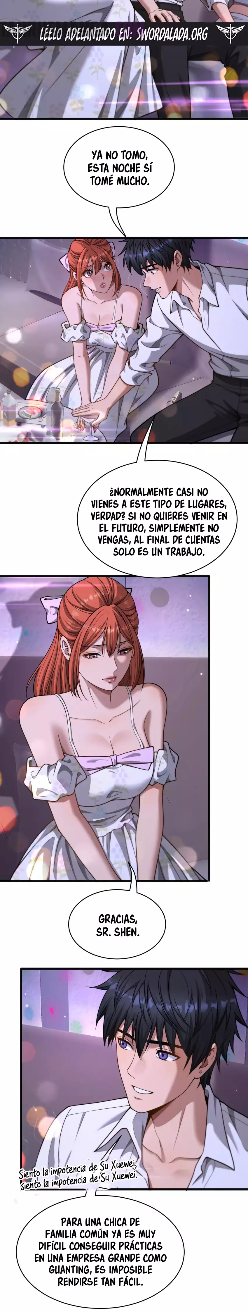 Después de Obtener Riqueza y Libertad, Ofrecen su Lealtad Capitulo 20 página 2