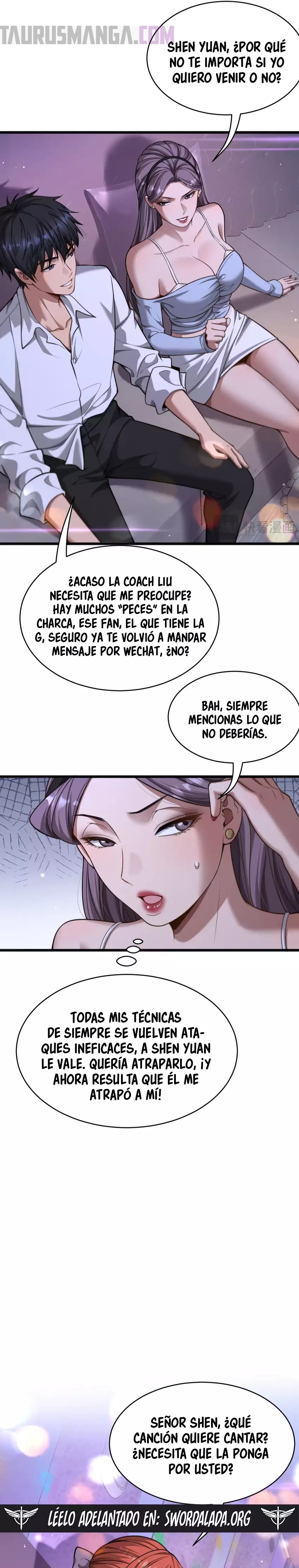 Después de Obtener Riqueza y Libertad, Ofrecen su Lealtad Capitulo 20 página 3