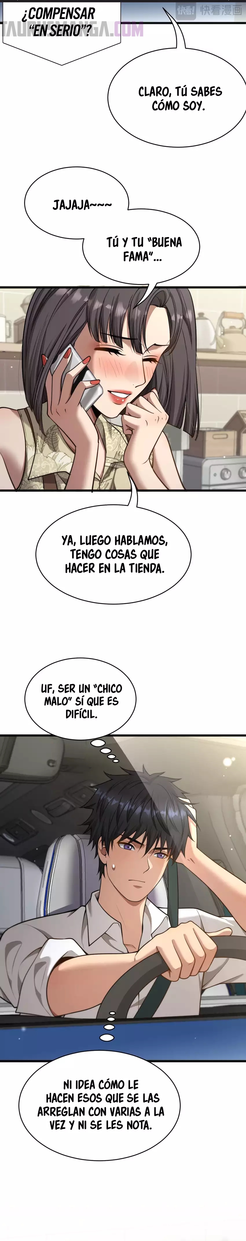 Después de Obtener Riqueza y Libertad, Ofrecen su Lealtad Capitulo 21 página 10