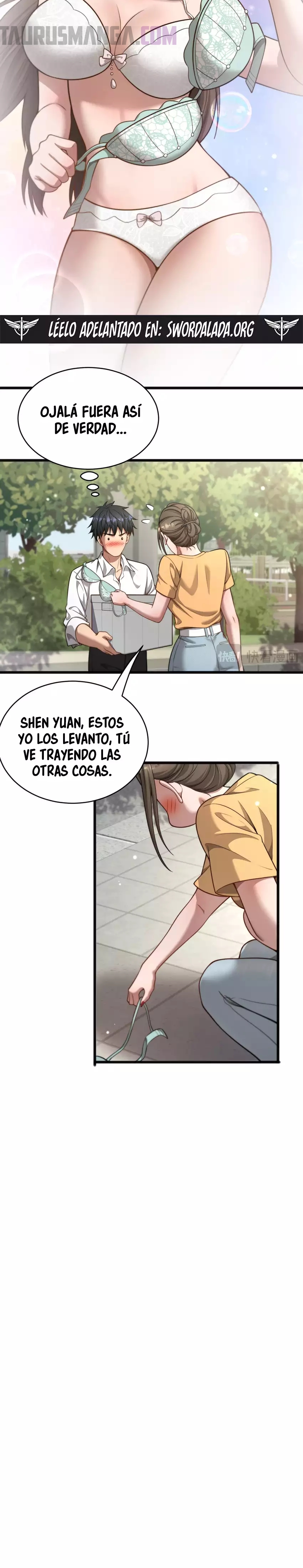 Después de Obtener Riqueza y Libertad, Ofrecen su Lealtad Capitulo 21 página 14
