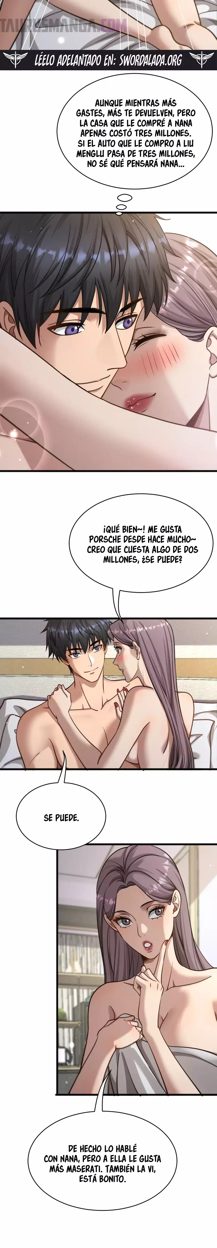 Después de Obtener Riqueza y Libertad, Ofrecen su Lealtad Capitulo 21 página 2