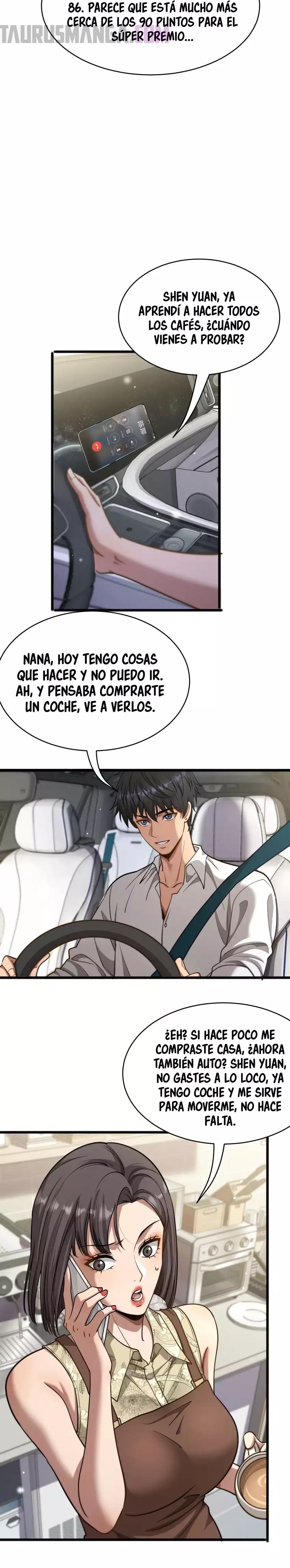 Después de Obtener Riqueza y Libertad, Ofrecen su Lealtad Capitulo 21 página 6