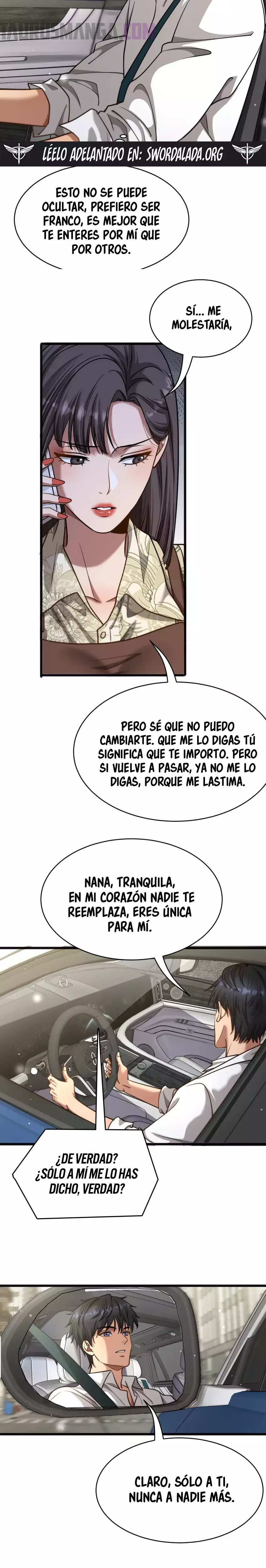 Después de Obtener Riqueza y Libertad, Ofrecen su Lealtad Capitulo 21 página 8