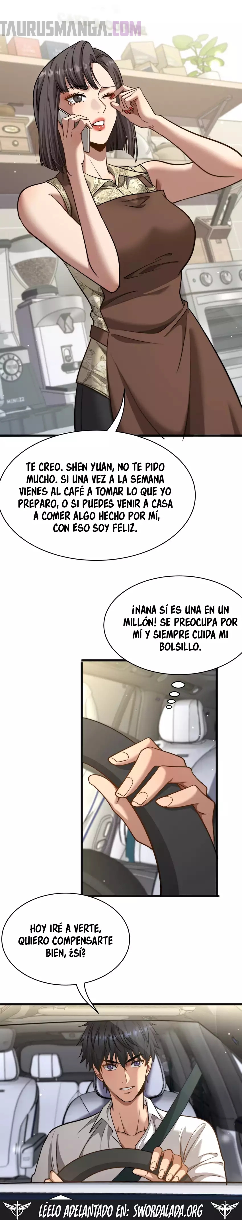 Después de Obtener Riqueza y Libertad, Ofrecen su Lealtad Capitulo 21 página 9