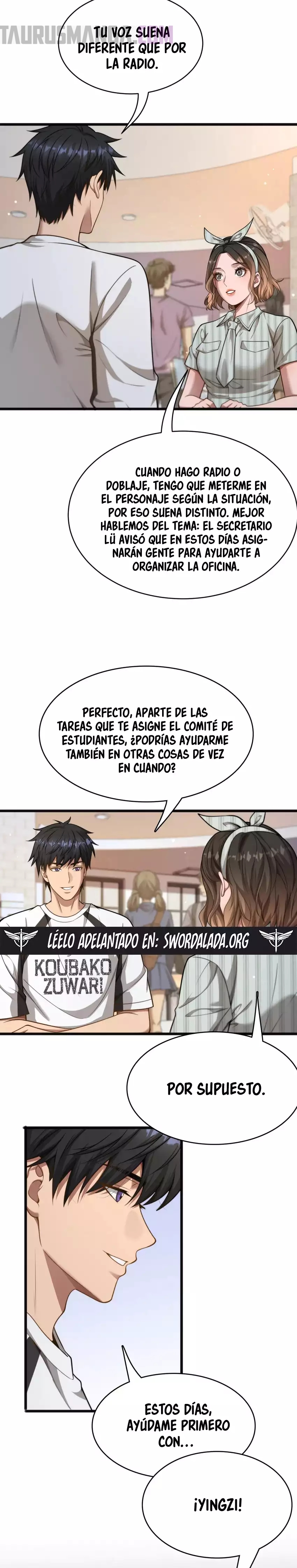 Después de Obtener Riqueza y Libertad, Ofrecen su Lealtad Capitulo 22 página 10
