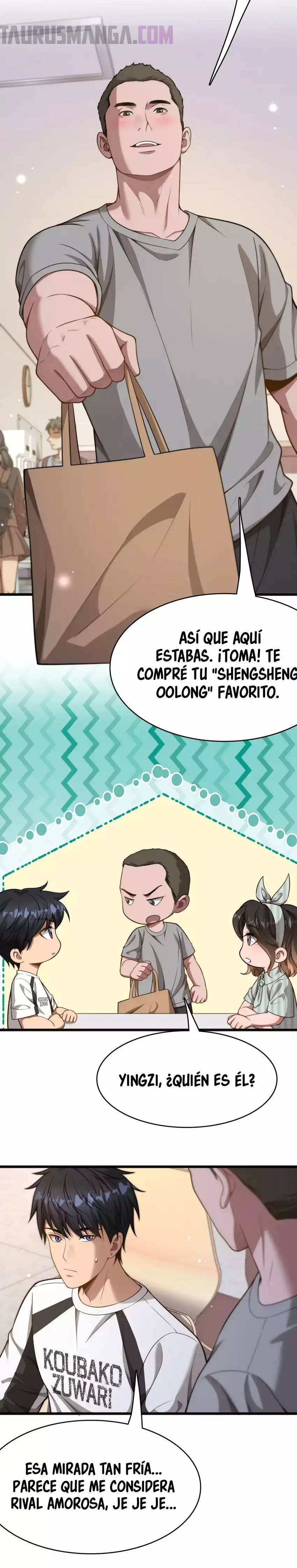 Después de Obtener Riqueza y Libertad, Ofrecen su Lealtad Capitulo 22 página 11