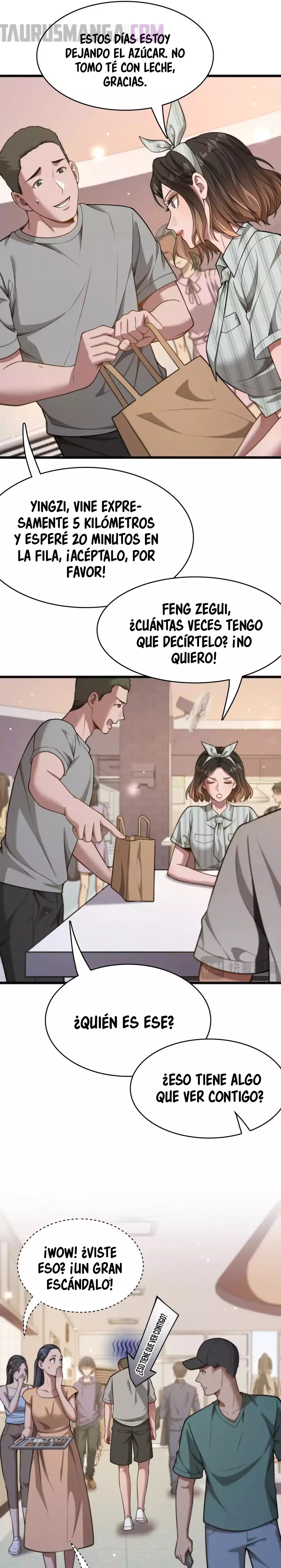 Después de Obtener Riqueza y Libertad, Ofrecen su Lealtad Capitulo 22 página 12