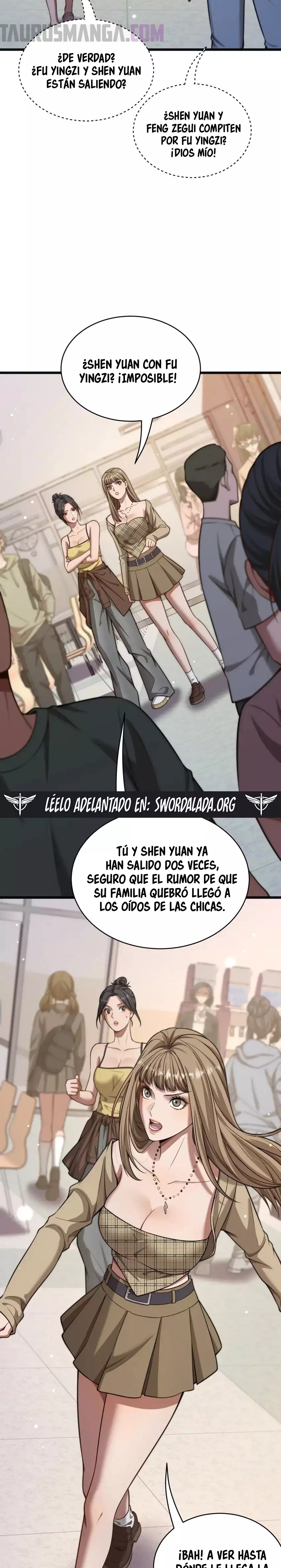 Después de Obtener Riqueza y Libertad, Ofrecen su Lealtad Capitulo 22 página 13