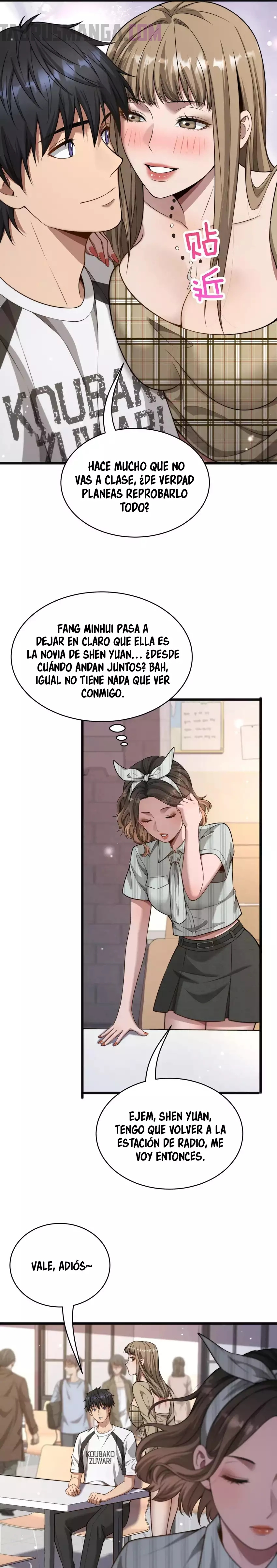 Después de Obtener Riqueza y Libertad, Ofrecen su Lealtad Capitulo 22 página 15