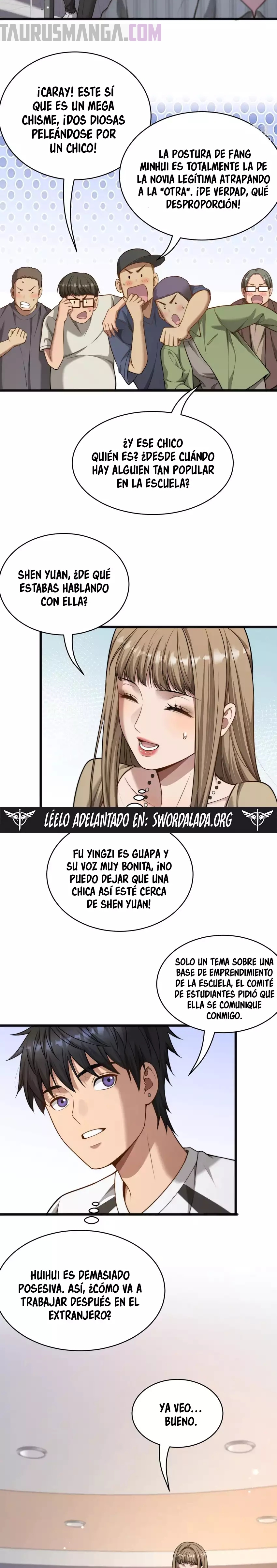 Después de Obtener Riqueza y Libertad, Ofrecen su Lealtad Capitulo 22 página 16