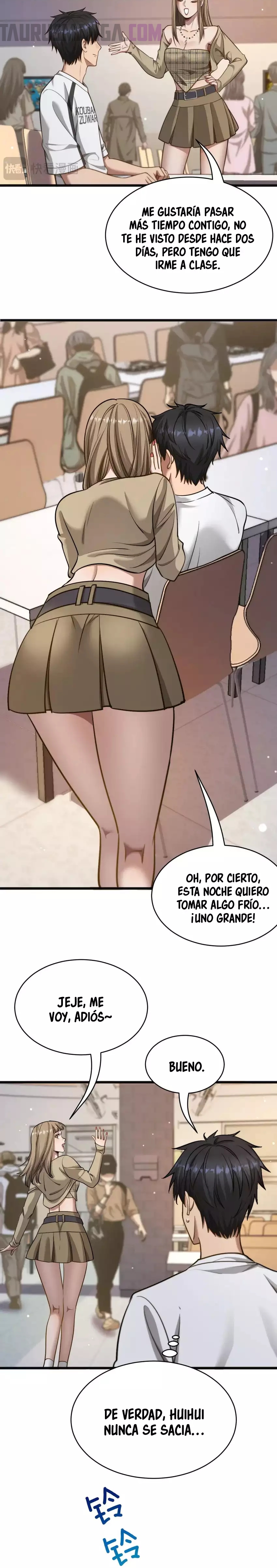 Después de Obtener Riqueza y Libertad, Ofrecen su Lealtad Capitulo 22 página 17