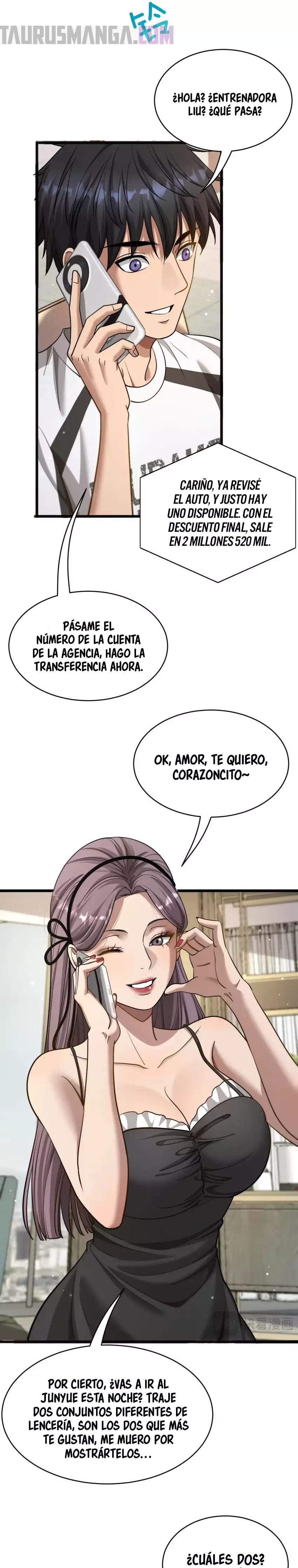 Después de Obtener Riqueza y Libertad, Ofrecen su Lealtad Capitulo 22 página 18