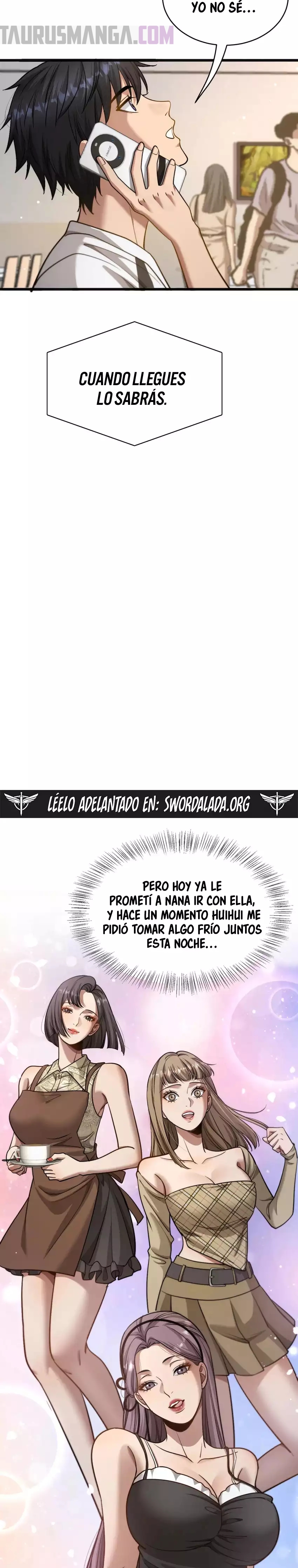 Después de Obtener Riqueza y Libertad, Ofrecen su Lealtad Capitulo 22 página 19