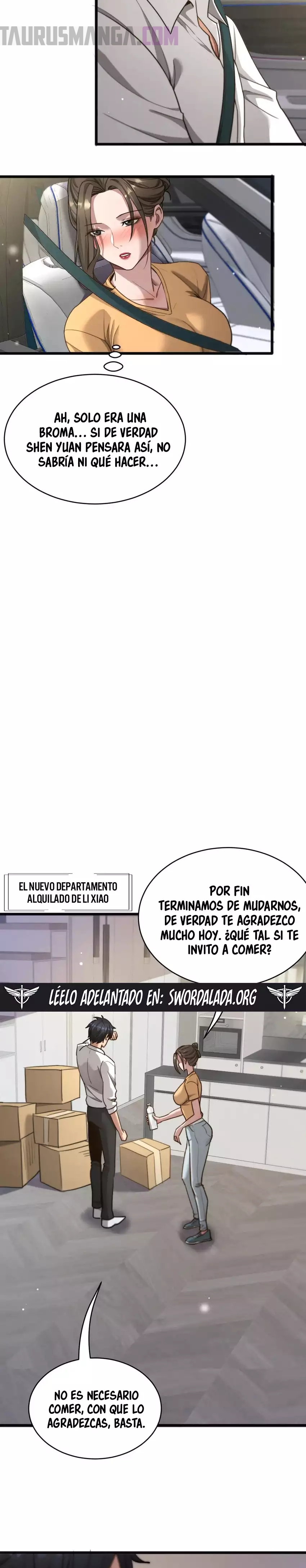 Después de Obtener Riqueza y Libertad, Ofrecen su Lealtad Capitulo 22 página 2