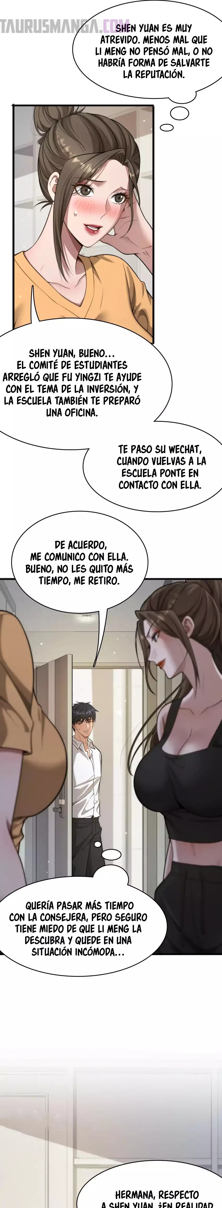 Después de Obtener Riqueza y Libertad, Ofrecen su Lealtad Capitulo 22 página 6