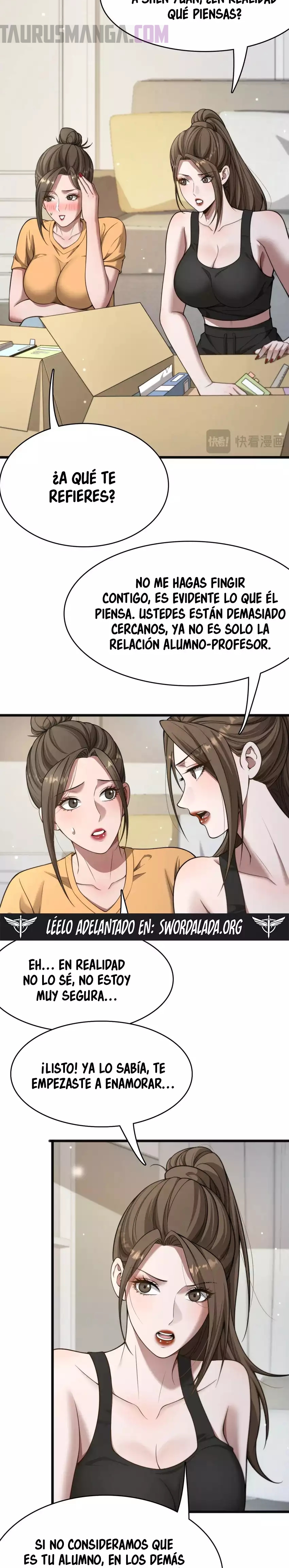 Después de Obtener Riqueza y Libertad, Ofrecen su Lealtad Capitulo 22 página 7