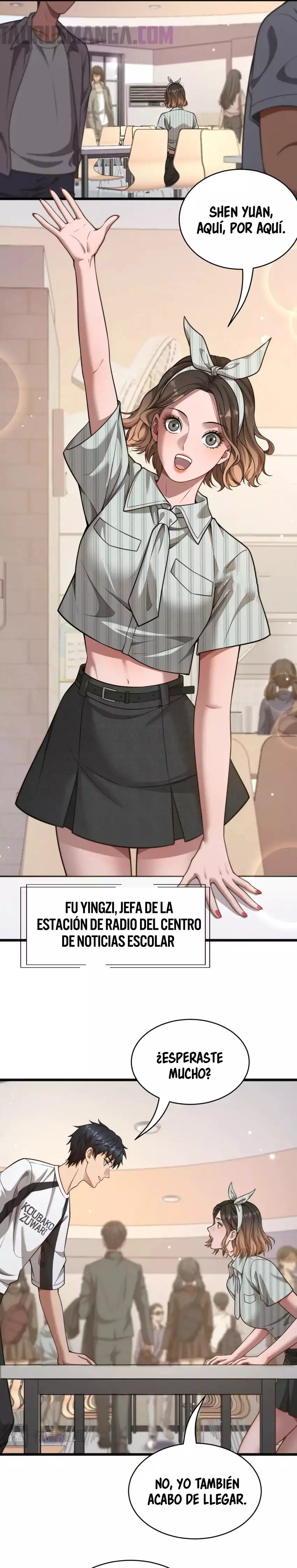 Después de Obtener Riqueza y Libertad, Ofrecen su Lealtad Capitulo 22 página 9