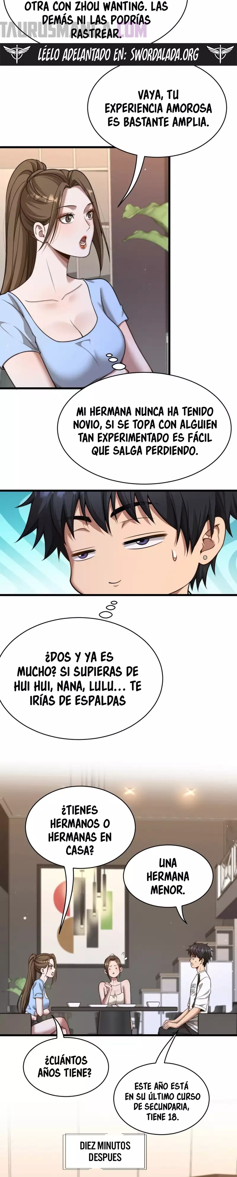 Después de Obtener Riqueza y Libertad, Ofrecen su Lealtad Capitulo 23 página 10