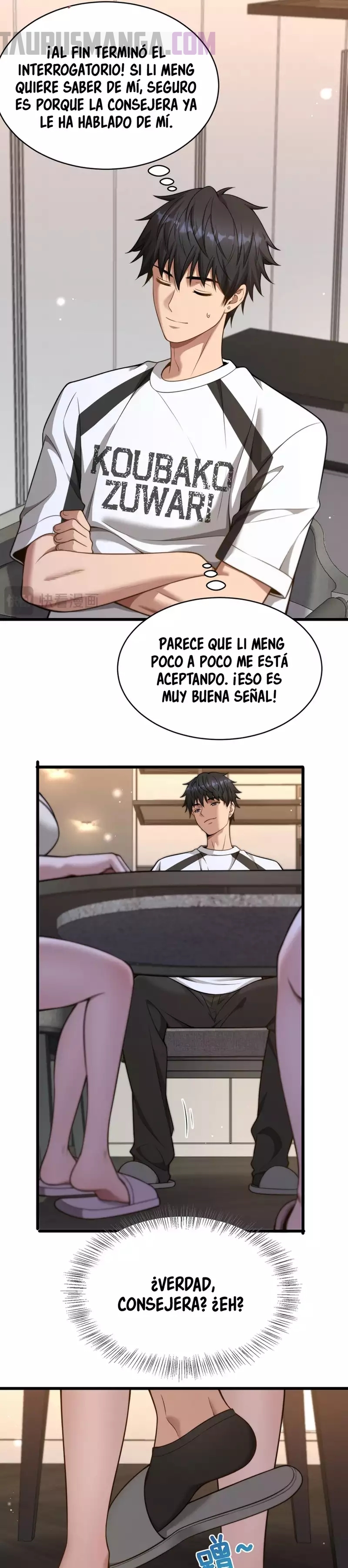 Después de Obtener Riqueza y Libertad, Ofrecen su Lealtad Capitulo 23 página 11