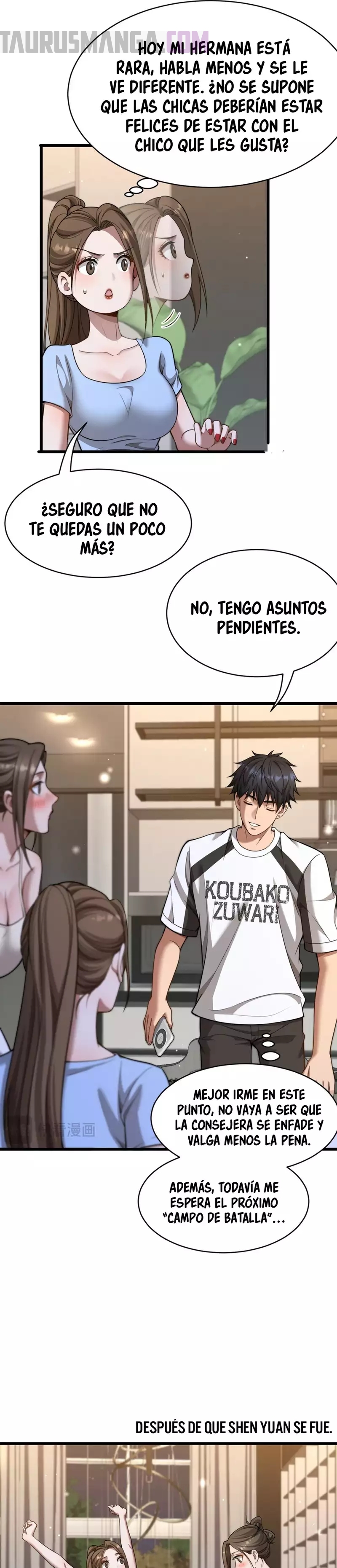 Después de Obtener Riqueza y Libertad, Ofrecen su Lealtad Capitulo 23 página 13