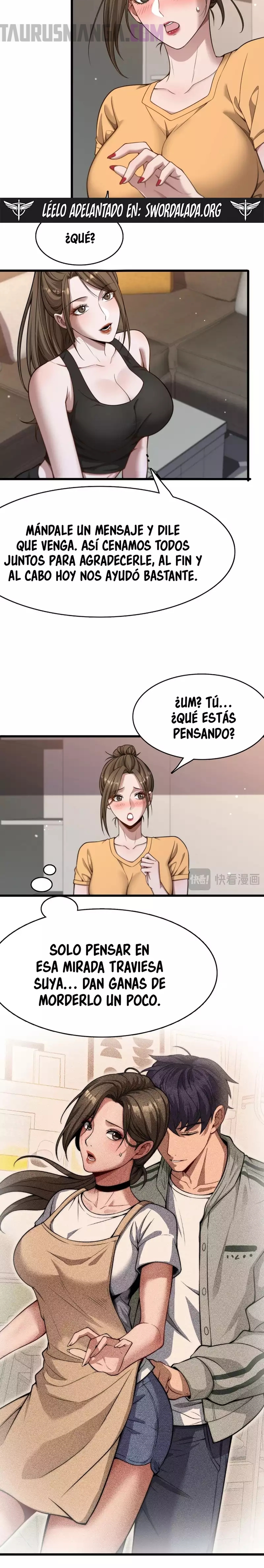 Después de Obtener Riqueza y Libertad, Ofrecen su Lealtad Capitulo 23 página 2