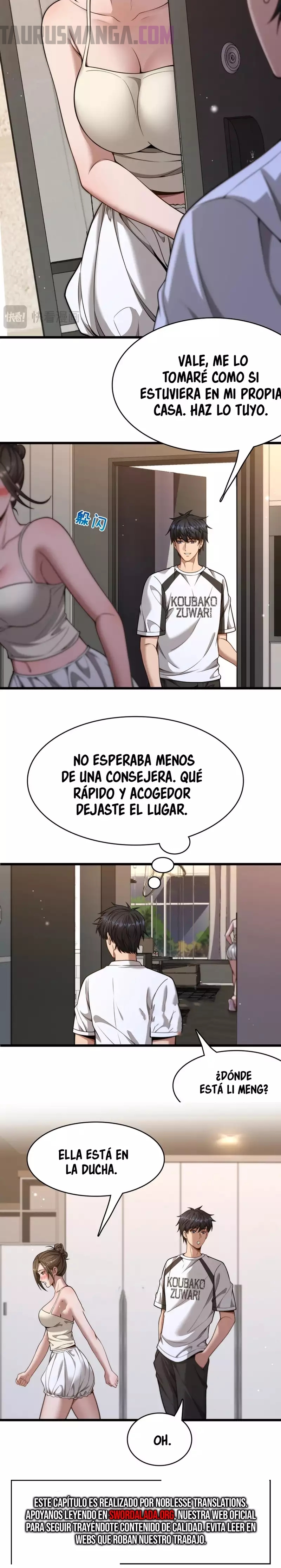 Después de Obtener Riqueza y Libertad, Ofrecen su Lealtad Capitulo 23 página 4