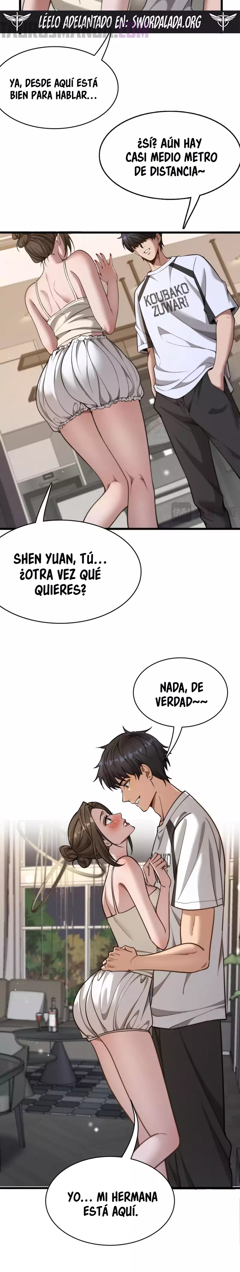 Después de Obtener Riqueza y Libertad, Ofrecen su Lealtad Capitulo 23 página 6