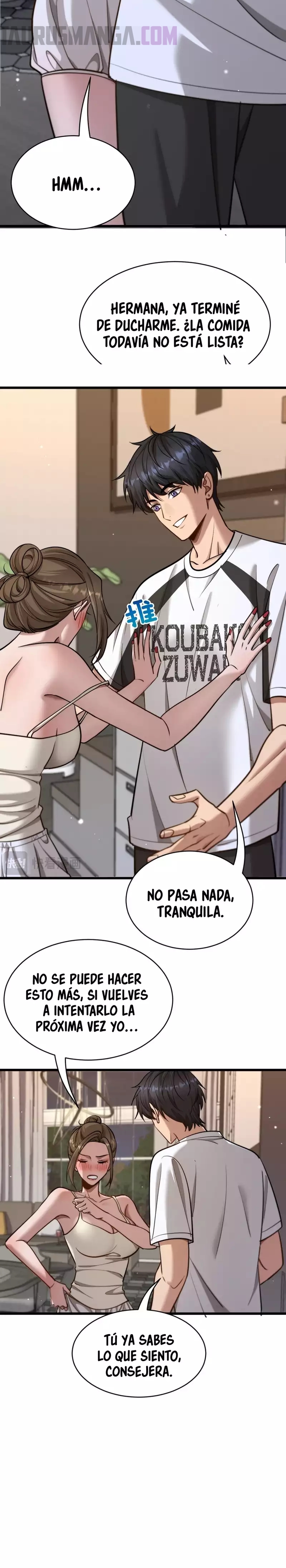 Después de Obtener Riqueza y Libertad, Ofrecen su Lealtad Capitulo 23 página 8
