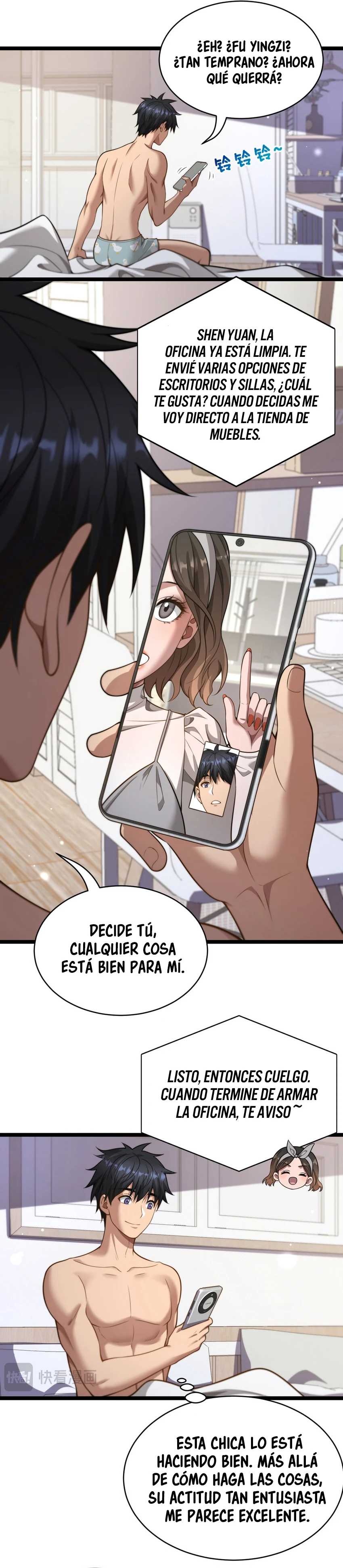 Después de Obtener Riqueza y Libertad, Ofrecen su Lealtad Capitulo 24 página 10