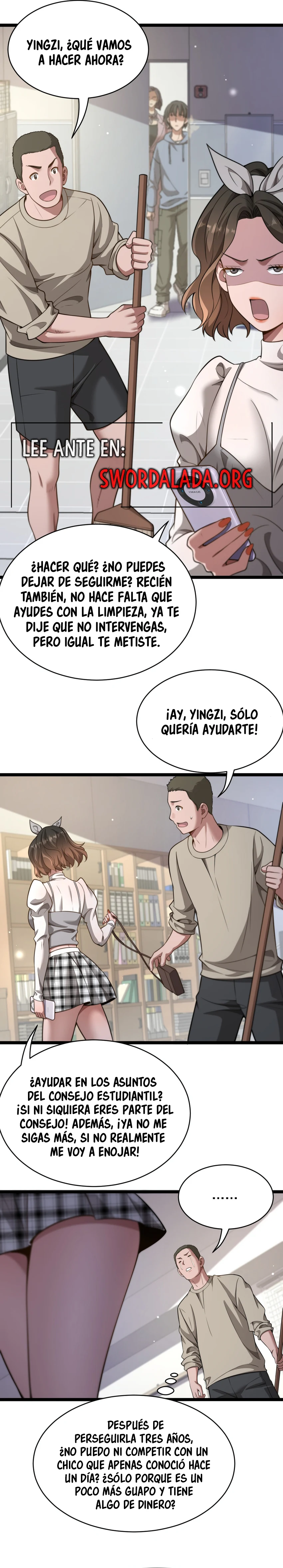 Después de Obtener Riqueza y Libertad, Ofrecen su Lealtad Capitulo 24 página 11
