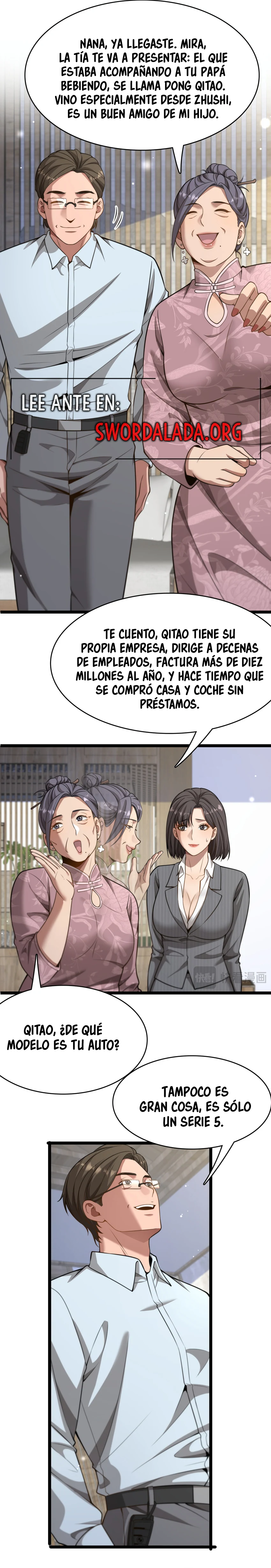 Después de Obtener Riqueza y Libertad, Ofrecen su Lealtad Capitulo 24 página 15