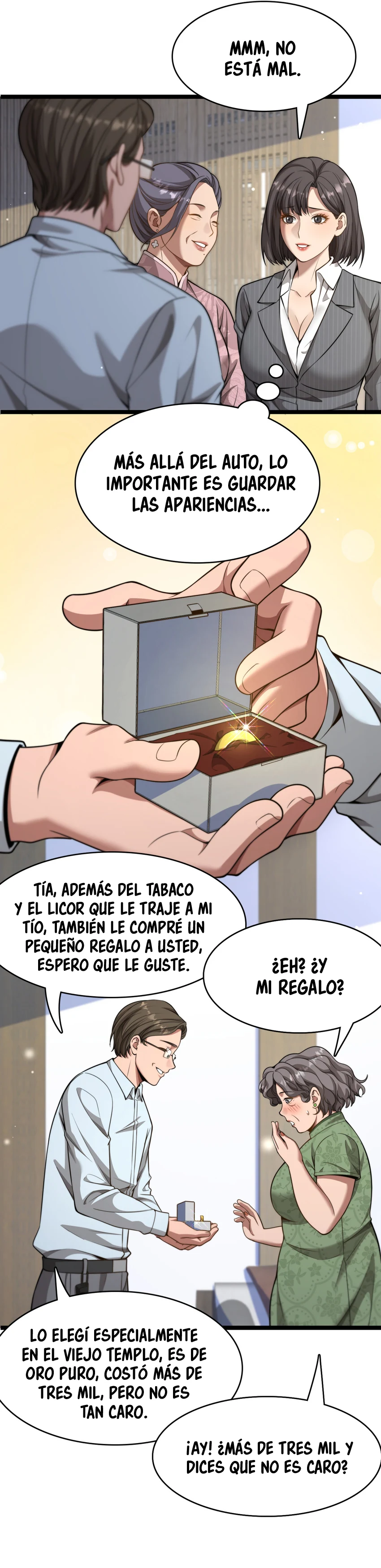 Después de Obtener Riqueza y Libertad, Ofrecen su Lealtad Capitulo 24 página 16