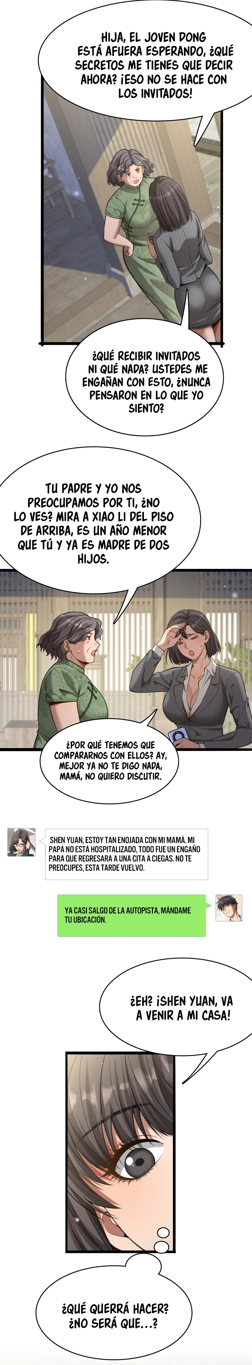 Después de Obtener Riqueza y Libertad, Ofrecen su Lealtad Capitulo 24 página 18