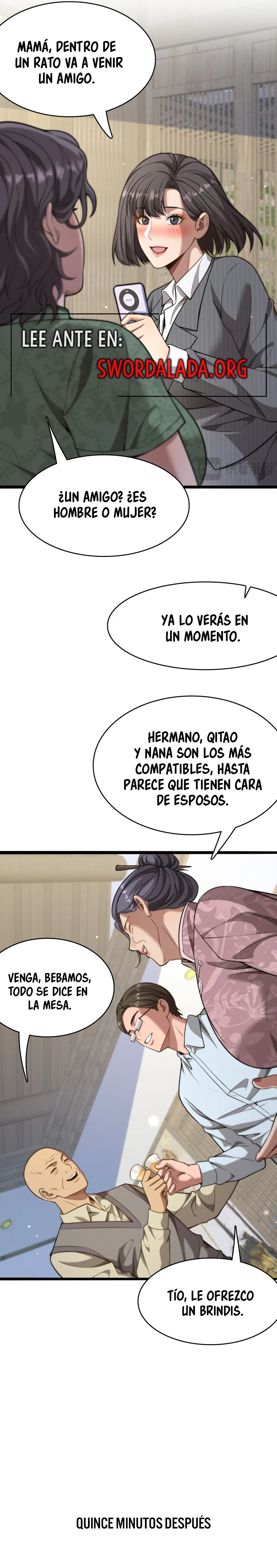 Después de Obtener Riqueza y Libertad, Ofrecen su Lealtad Capitulo 24 página 19