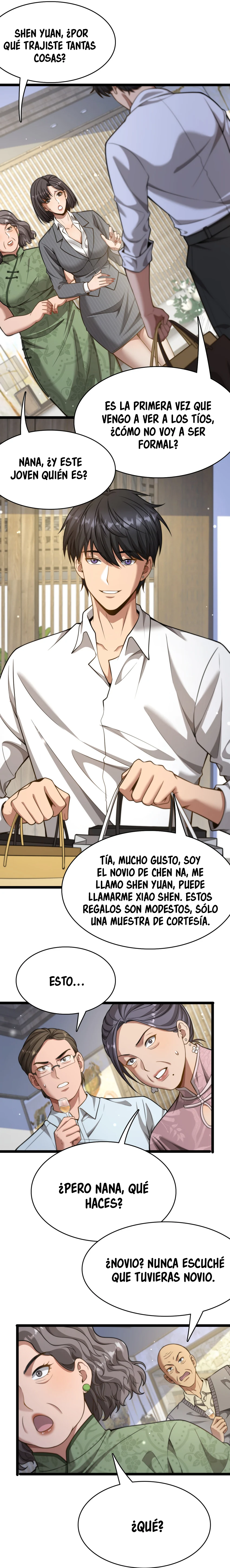 Después de Obtener Riqueza y Libertad, Ofrecen su Lealtad Capitulo 24 página 20