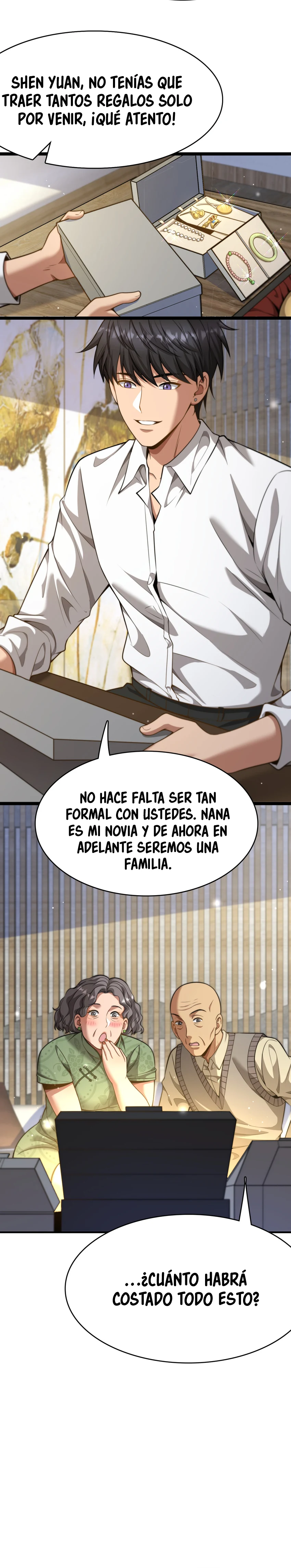 Después de Obtener Riqueza y Libertad, Ofrecen su Lealtad Capitulo 24 página 21