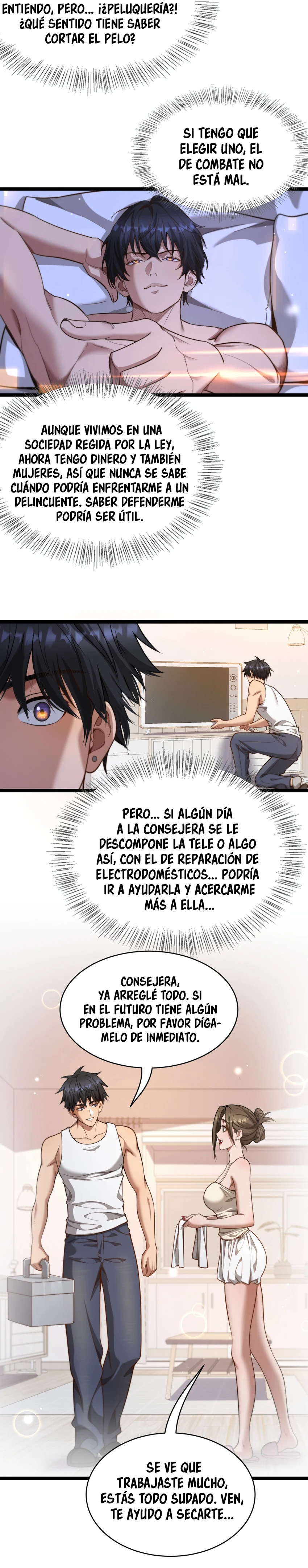 Después de Obtener Riqueza y Libertad, Ofrecen su Lealtad Capitulo 24 página 4