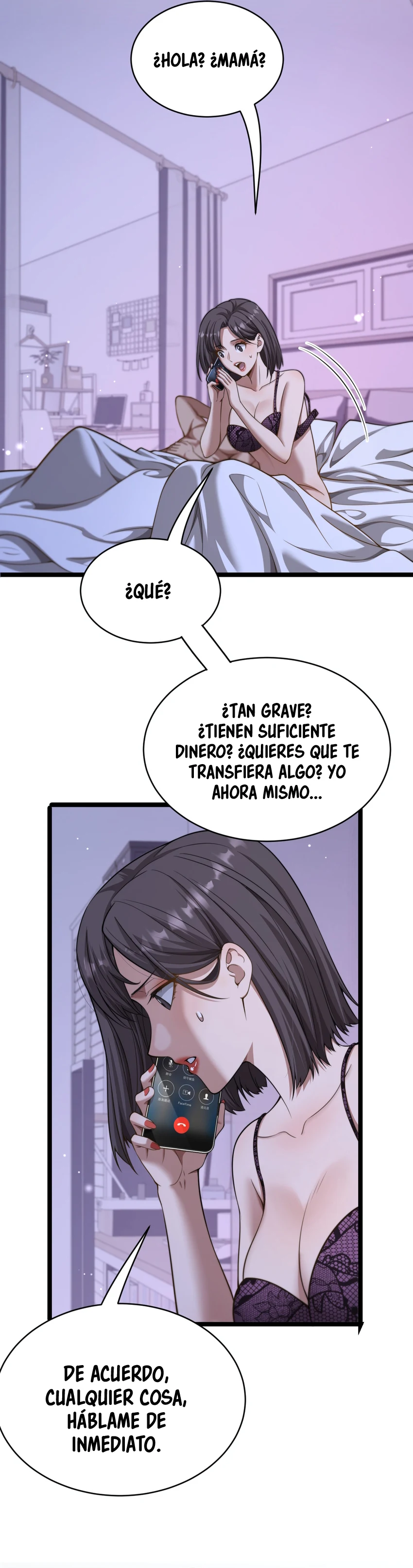 Después de Obtener Riqueza y Libertad, Ofrecen su Lealtad Capitulo 24 página 6