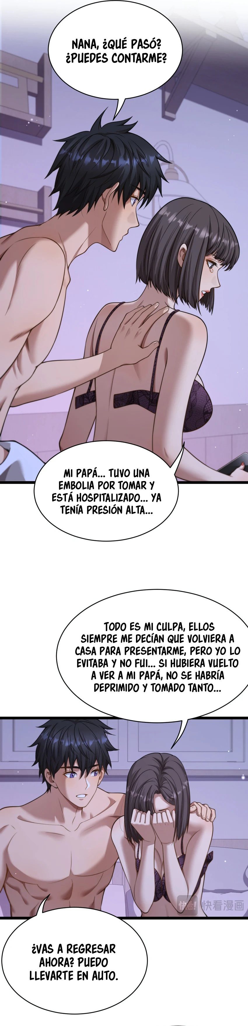 Después de Obtener Riqueza y Libertad, Ofrecen su Lealtad Capitulo 24 página 7