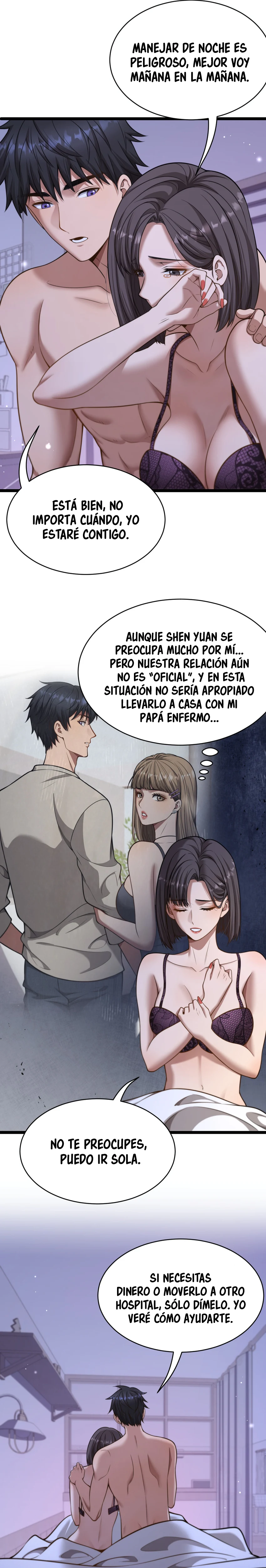 Después de Obtener Riqueza y Libertad, Ofrecen su Lealtad Capitulo 24 página 8