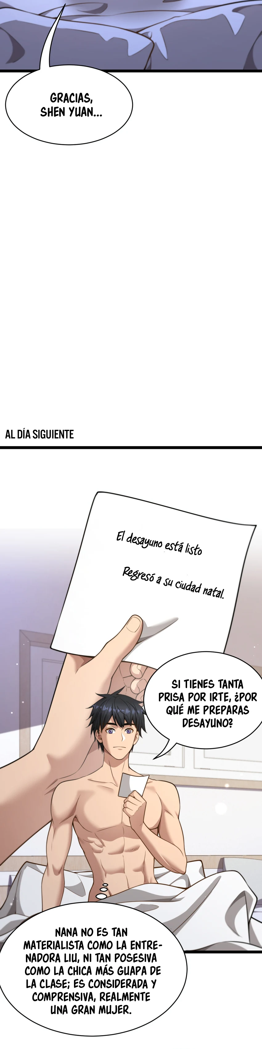 Después de Obtener Riqueza y Libertad, Ofrecen su Lealtad Capitulo 24 página 9