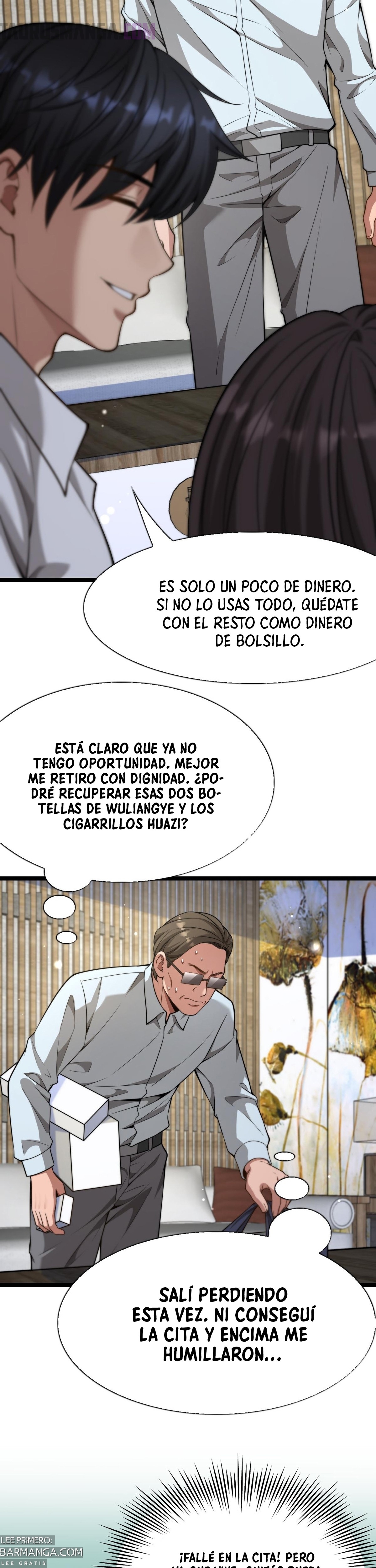 Después de Obtener Riqueza y Libertad, Ofrecen su Lealtad Capitulo 25 página 10