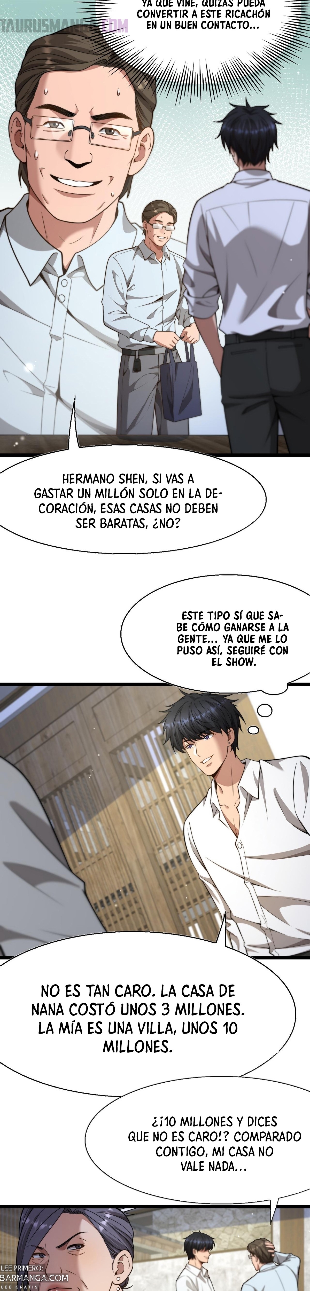 Después de Obtener Riqueza y Libertad, Ofrecen su Lealtad Capitulo 25 página 11