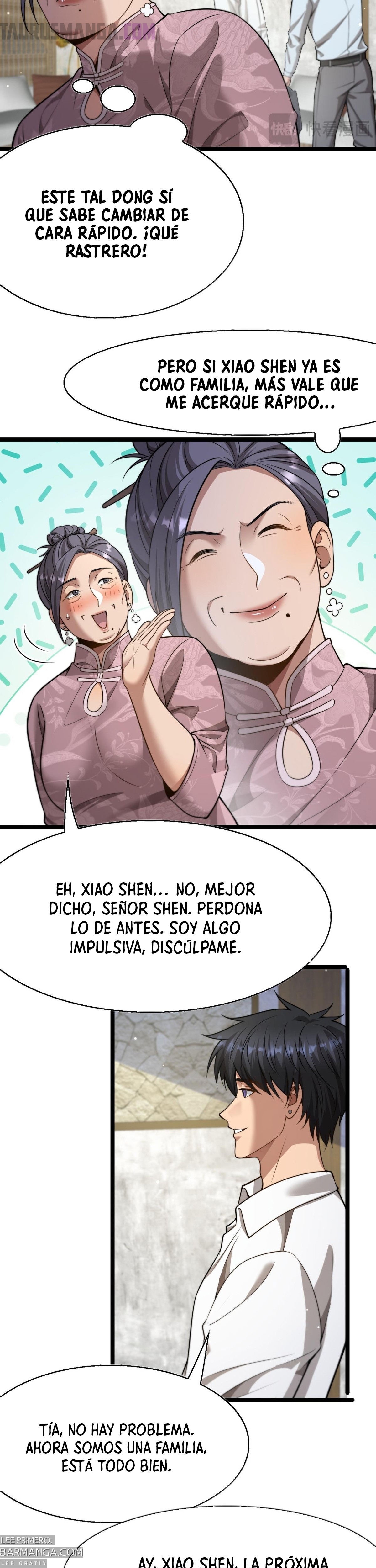 Después de Obtener Riqueza y Libertad, Ofrecen su Lealtad Capitulo 25 página 12