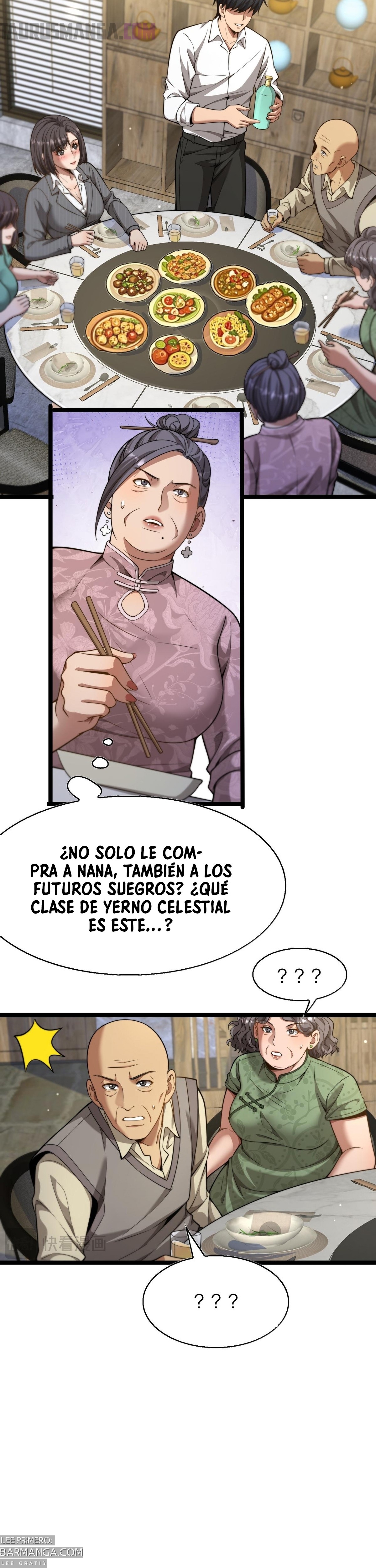 Después de Obtener Riqueza y Libertad, Ofrecen su Lealtad Capitulo 25 página 16