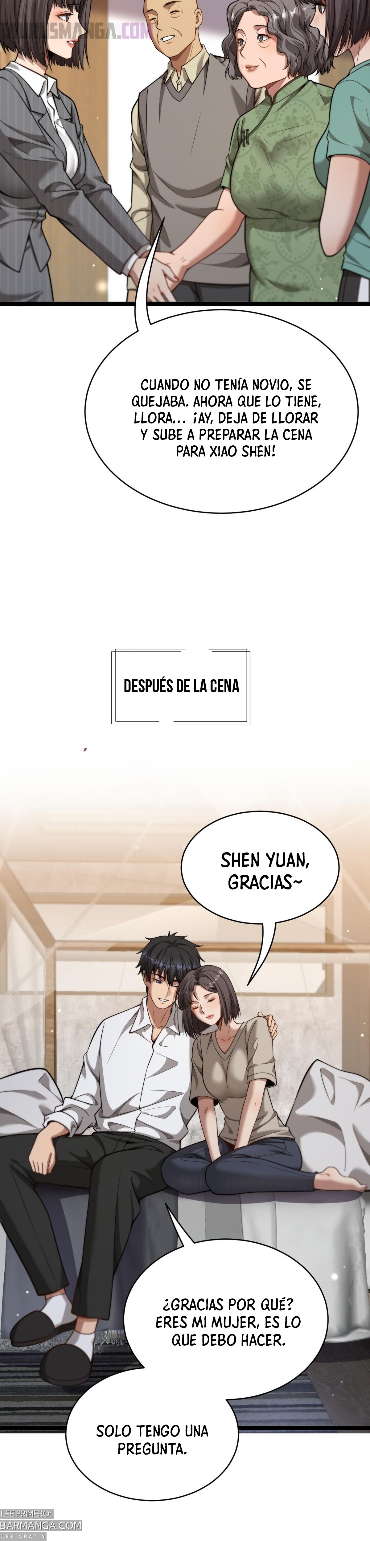 Después de Obtener Riqueza y Libertad, Ofrecen su Lealtad Capitulo 25 página 18