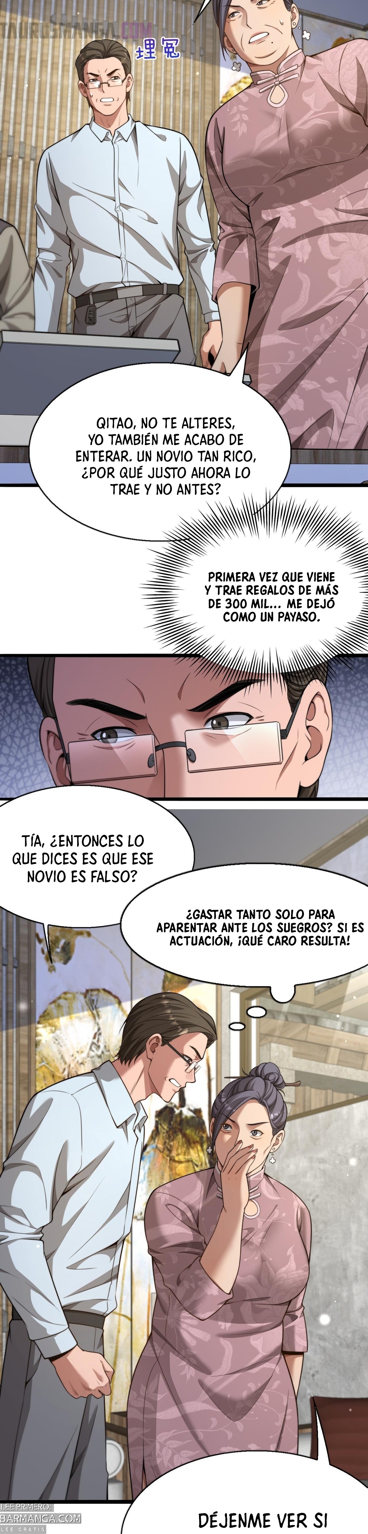 Después de Obtener Riqueza y Libertad, Ofrecen su Lealtad Capitulo 25 página 2