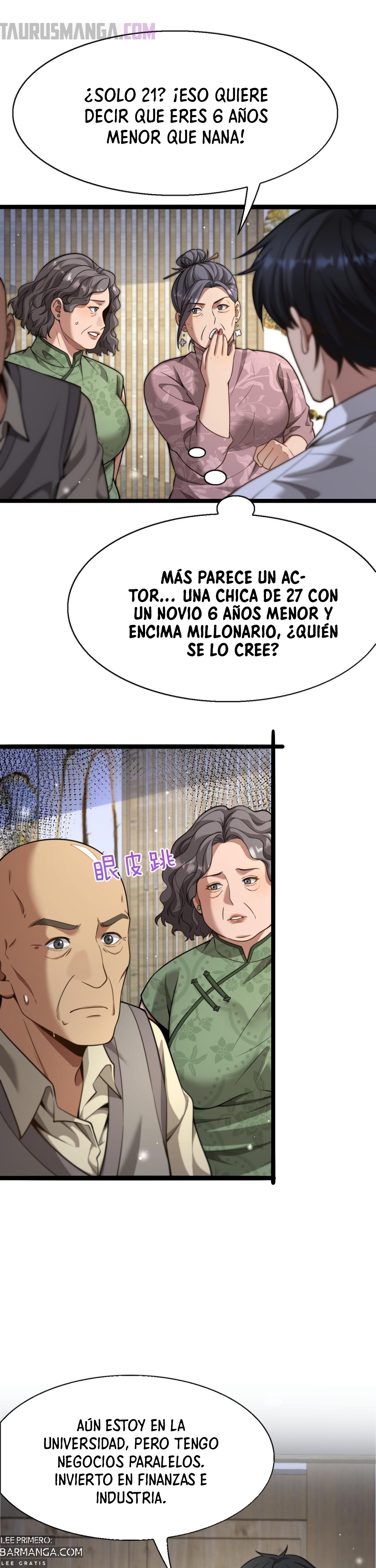 Después de Obtener Riqueza y Libertad, Ofrecen su Lealtad Capitulo 25 página 4